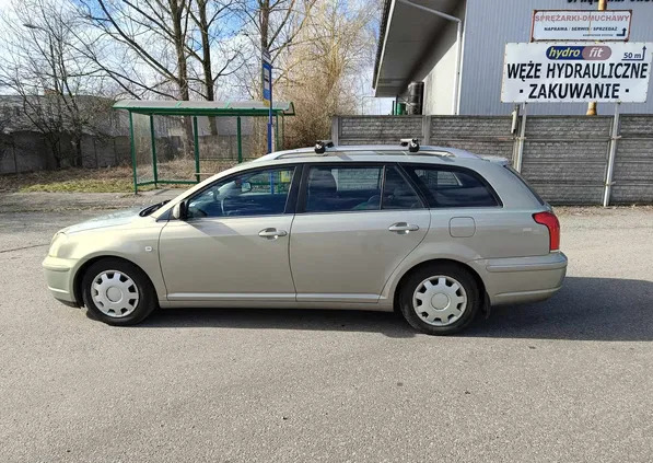 samochody osobowe Toyota Avensis cena 12500 przebieg: 240000, rok produkcji 2005 z Czeladź